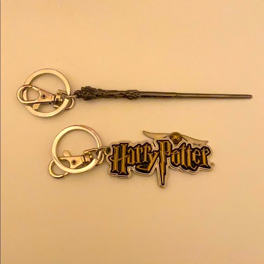 Harry Potter Keychains
